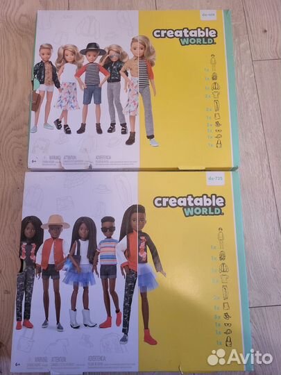 Куклы creatable world