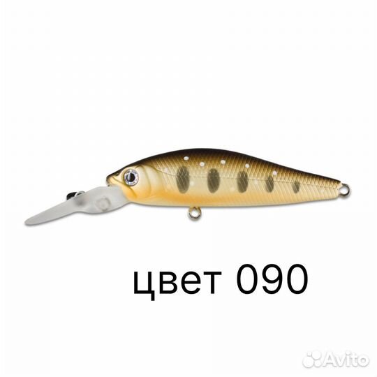 Воблер Tsuribito Deep Diver Minnow 60F