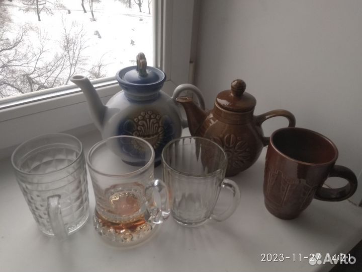 Посуда СССР