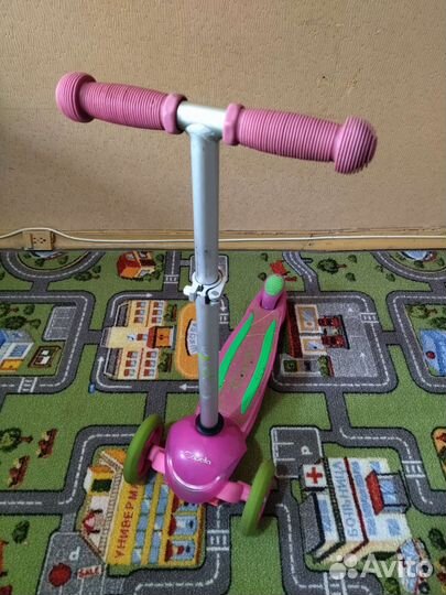 Самокат детский трехколесный Capella