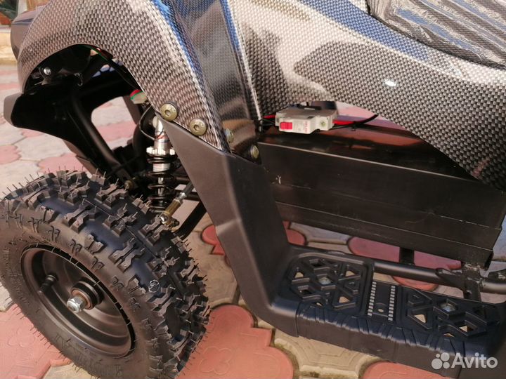 Квадроцикл Grizzly Electro 800W