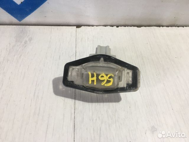 Плафон подсветки номера honda accord 7 2.4 ат седа