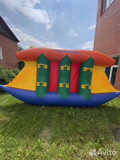 Надувной банан (Бэтмен) пвх