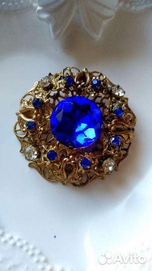 Брошь Чехословакия