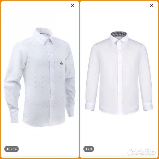 Рубашки 146-152