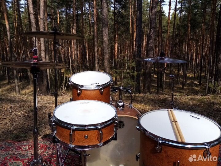 Барабанная установка. Прокат