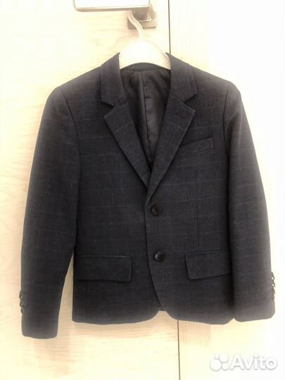 Костюм школьный на мальчика 122