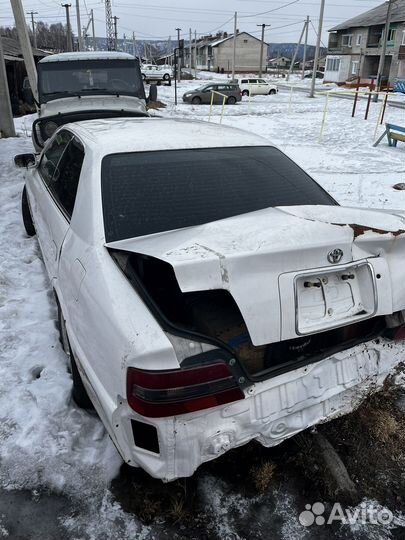 Toyota Chaser 2.0 AT, 1997, битый, 200 000 км