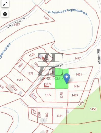 Участок 17 сот. (СНТ, ДНП)