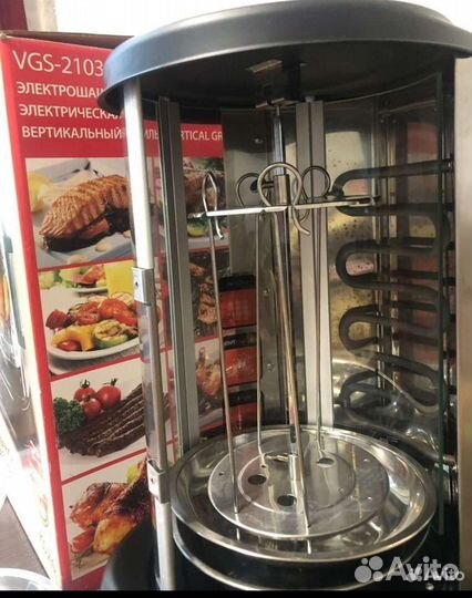 Электро шашлычница, электро гриль бу