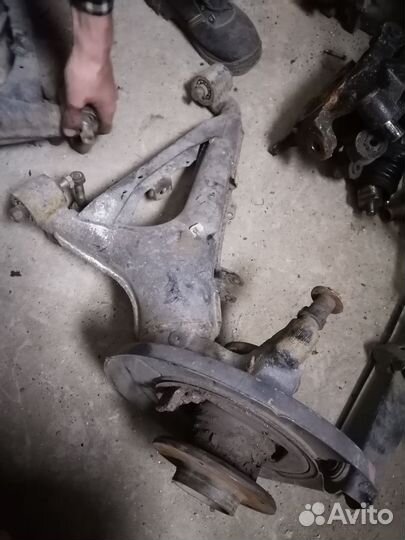 Задняя подвеска BMW e34