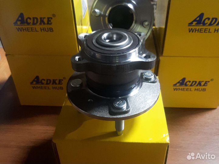 Ступица подшипник задняя Cobalt кобальт Ravon R4