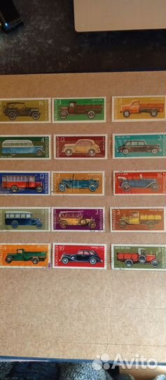 Почтовые марки. Тематика 