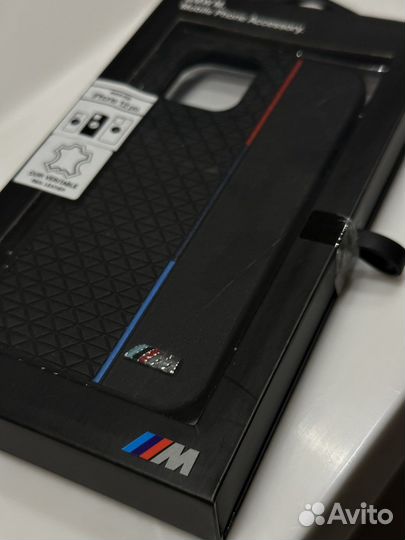 Чехол на iPhone 12 pro bmw