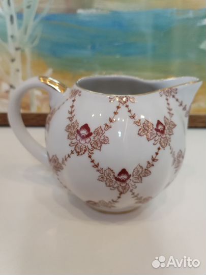 Молочник, сливочник времён СССР лфз