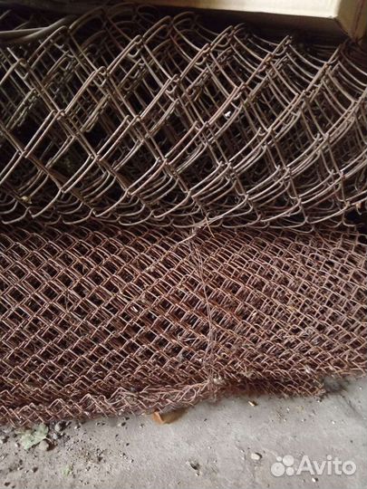 Сетка рабица бу