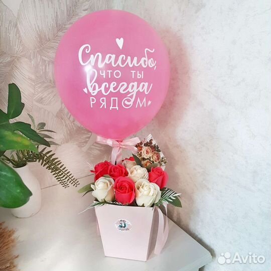 Мыльные розы