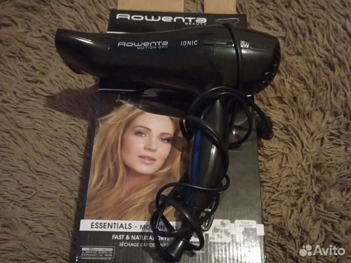 Фен для волос rowenta