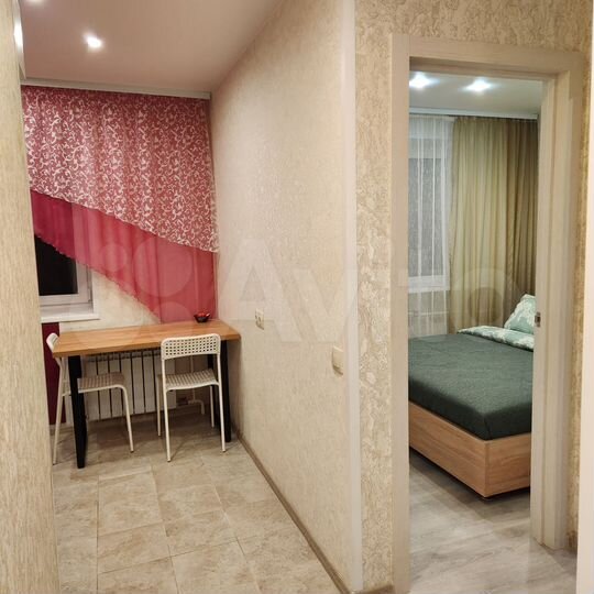 2-к. квартира, 40 м², 4/5 эт.