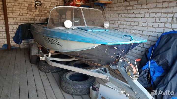 Продам комплект : Казанка 5М4+Suzuki DF50L+Прицеп