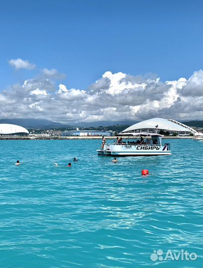 Морская рыбалка и прогулки в море