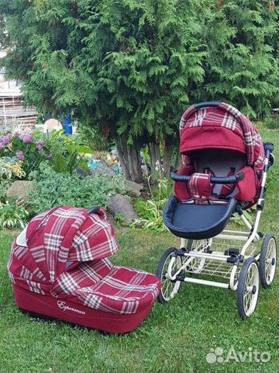 Коляска 2 в 1