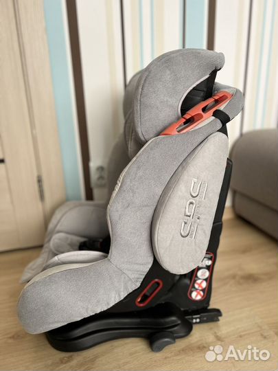 Автомобильное кресло capella sps isofix 9 до 36 кг