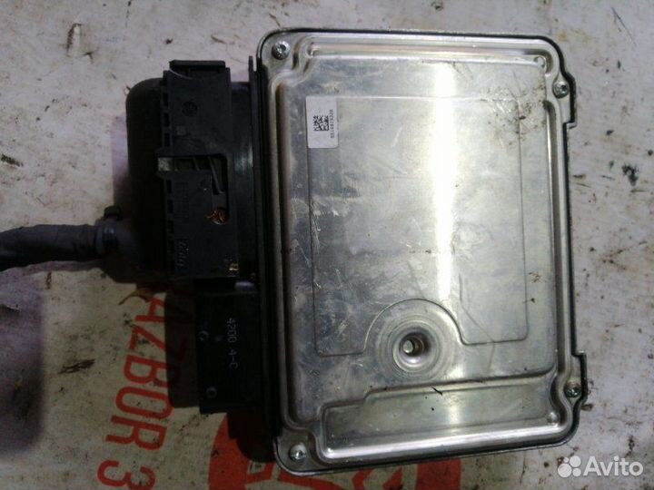 Блок управления двс Volkswagen Golf 6 хэтчбэк CAX