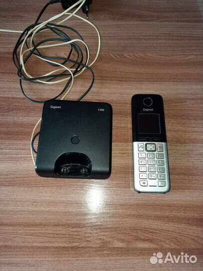 Радио телефон стационарный