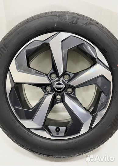 Новые Nissan X-Trail IV (T33), Michelin 235/60 R18