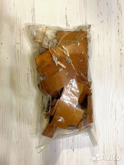 Береста для розжига