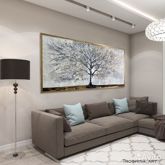 Картина на холсте Дерево