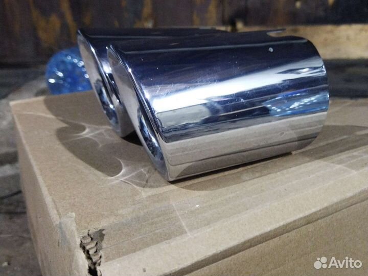 Насадка на глушитель bmw Оригинал