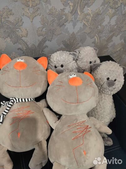 Мягкая игрушка кот батон 30см. Orange toys