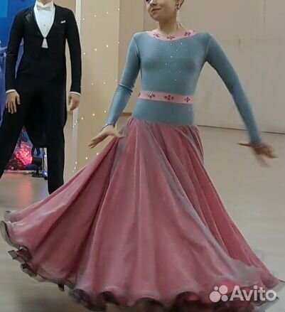 Платье для бальных танцев стандарт ю 2