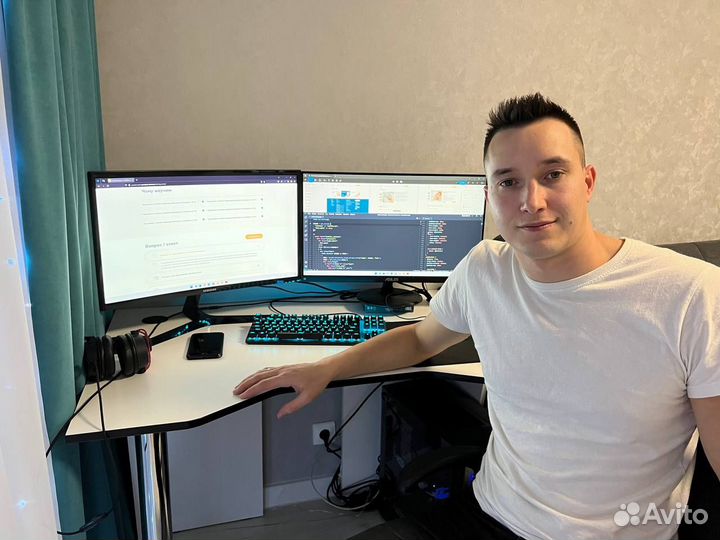 Создание сайтов. Яндекс Директ. SEO-продвижение