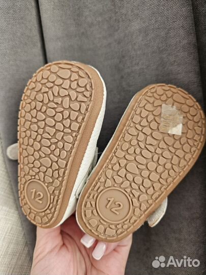 Пинетки для девочки нарядные