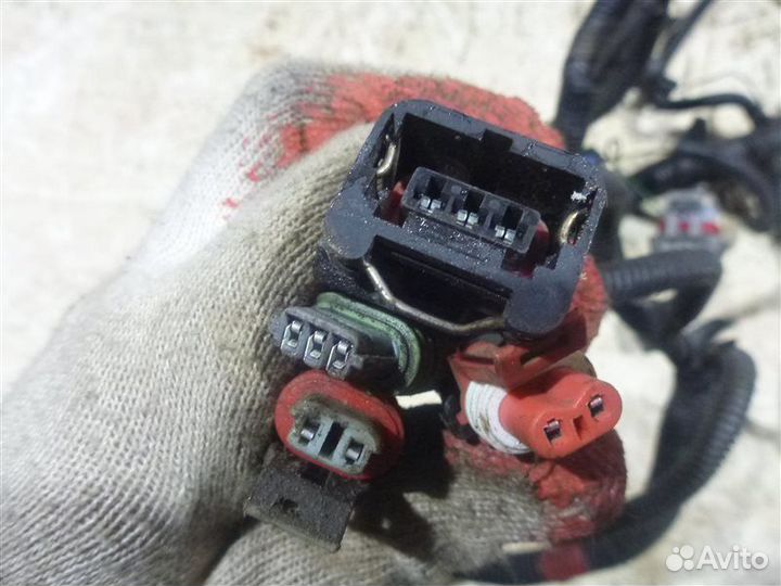 Проводка моторного отсека Лада Приора 2172 21126