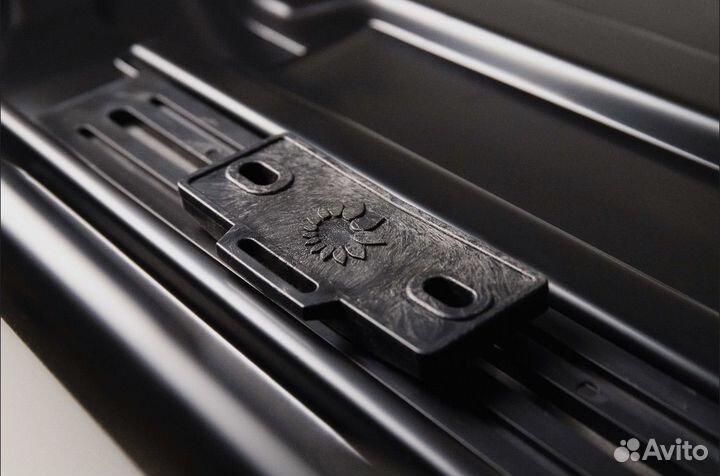 Автобокс на крышу Yuago Optima