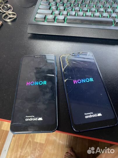 2x Honor 10