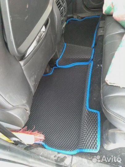 EVA автоковрик. 3D эва коврик. Фольксваген Тигуан