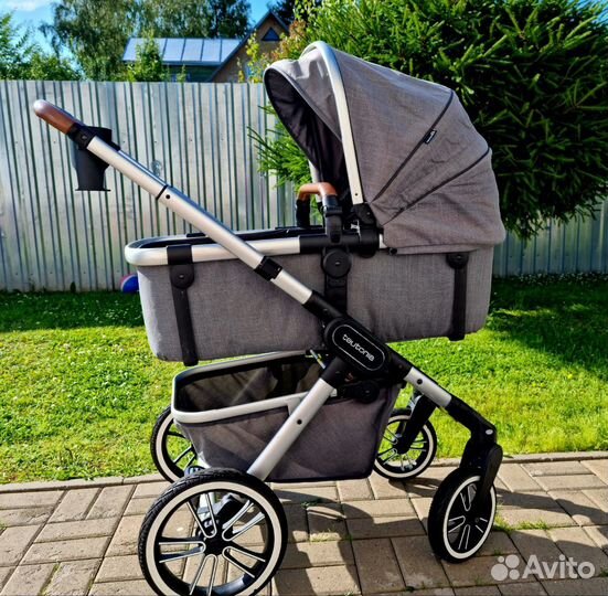 Универсальная коляска Teutonia trio (2 в 1)