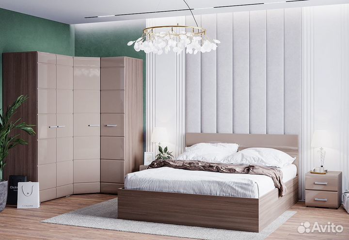 Шкаф угловой 