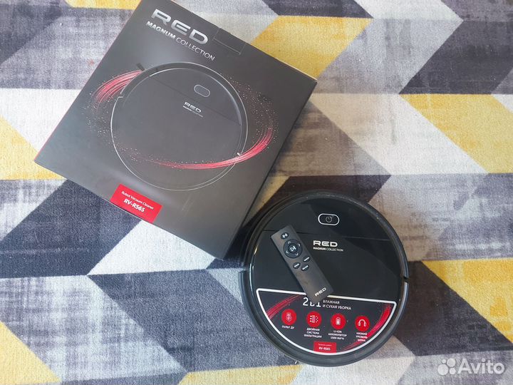 Робот пылесос