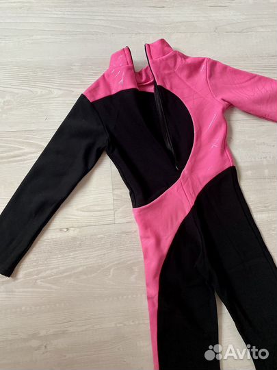 Комбинезон для фигурного катания 104 размер