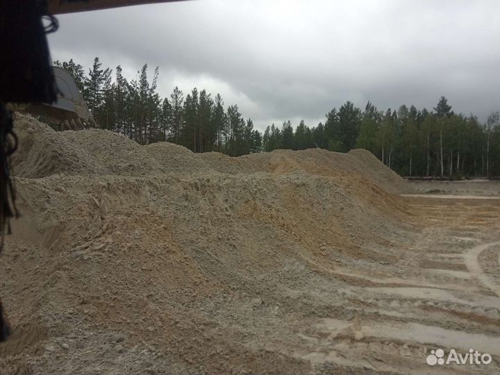 Песок строительный