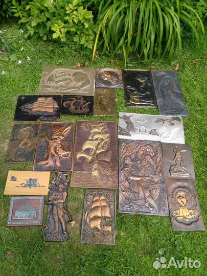 Пано чеканка