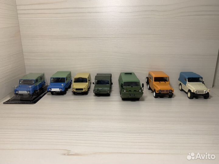 Модели Москвич Луаз Deagostini