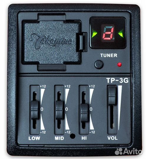 Электроакустическая гитара Takamine GLD12E-NS