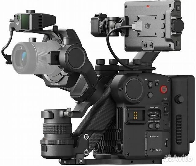 Новая видеокамера DJI Ronin 4D 6K EU